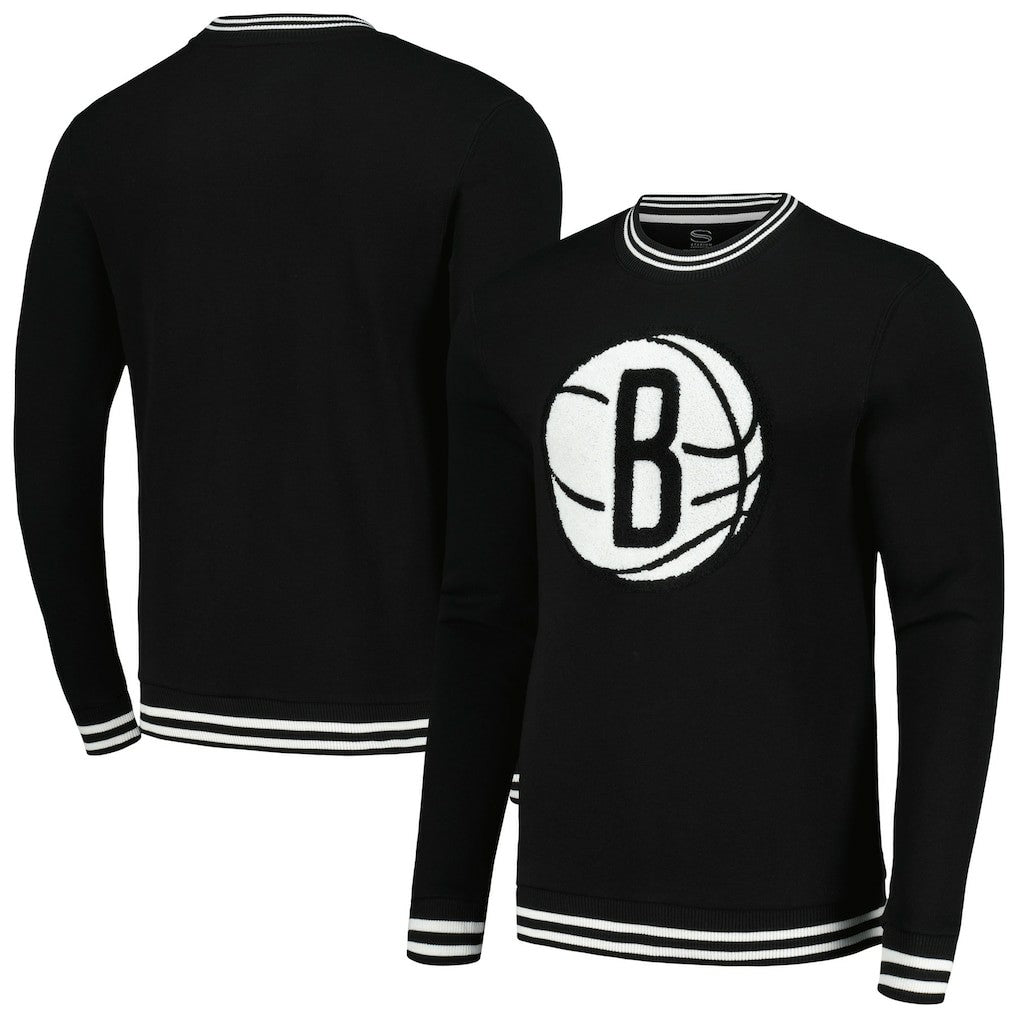 Brooklyn Nets Stadium Essentials Club Level Pullover Sweatshirt