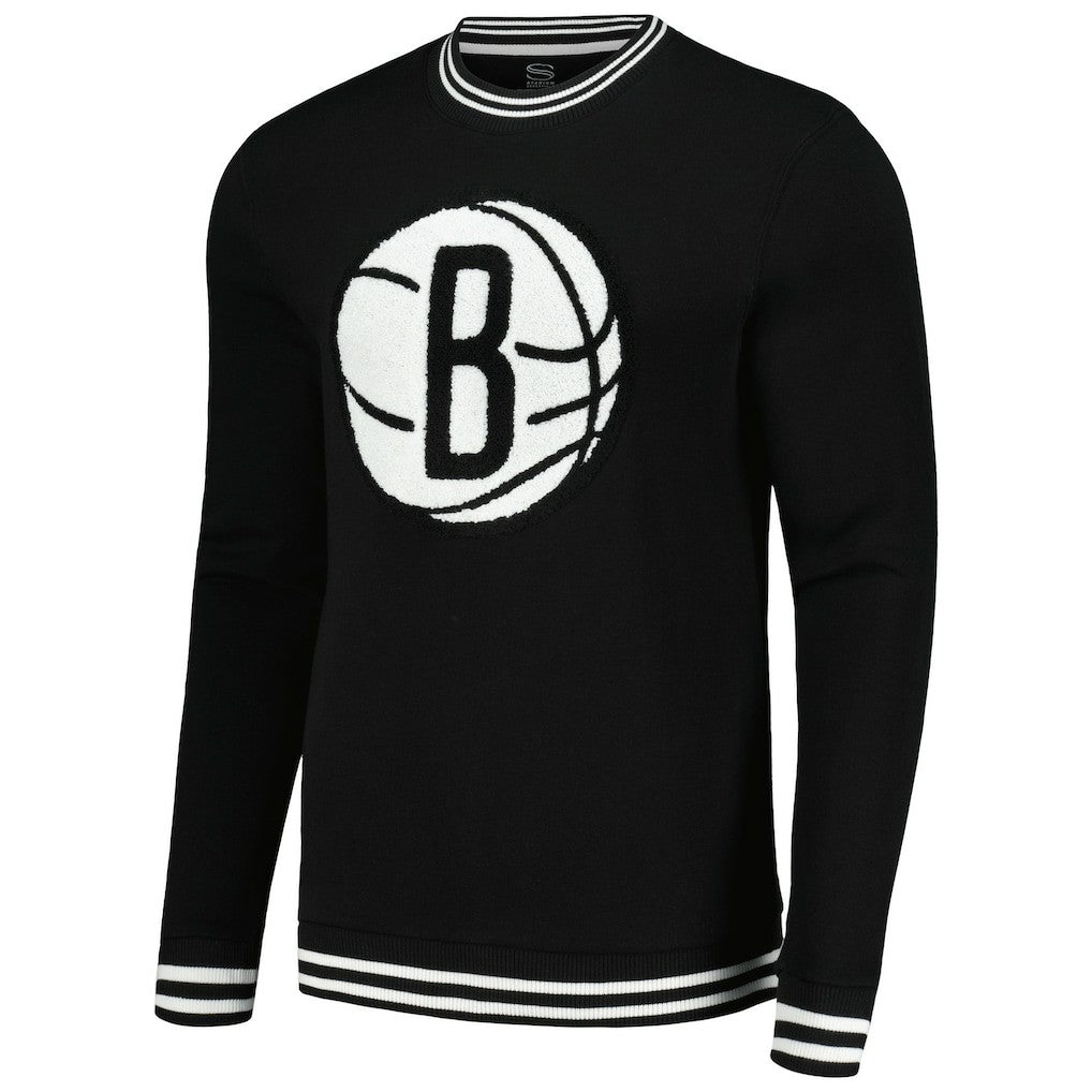 Brooklyn Nets Stadium Essentials Club Level Pullover Sweatshirt