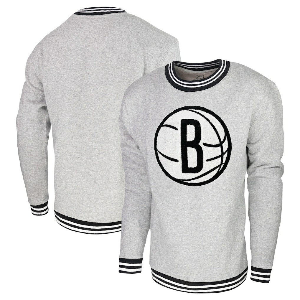 Brooklyn Nets Stadium Essentials Club Level Pullover Sweatshirt