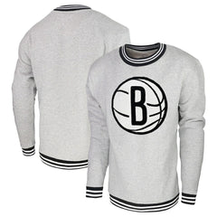 Brooklyn Nets Stadium Essentials Club Level Pullover Sweatshirt