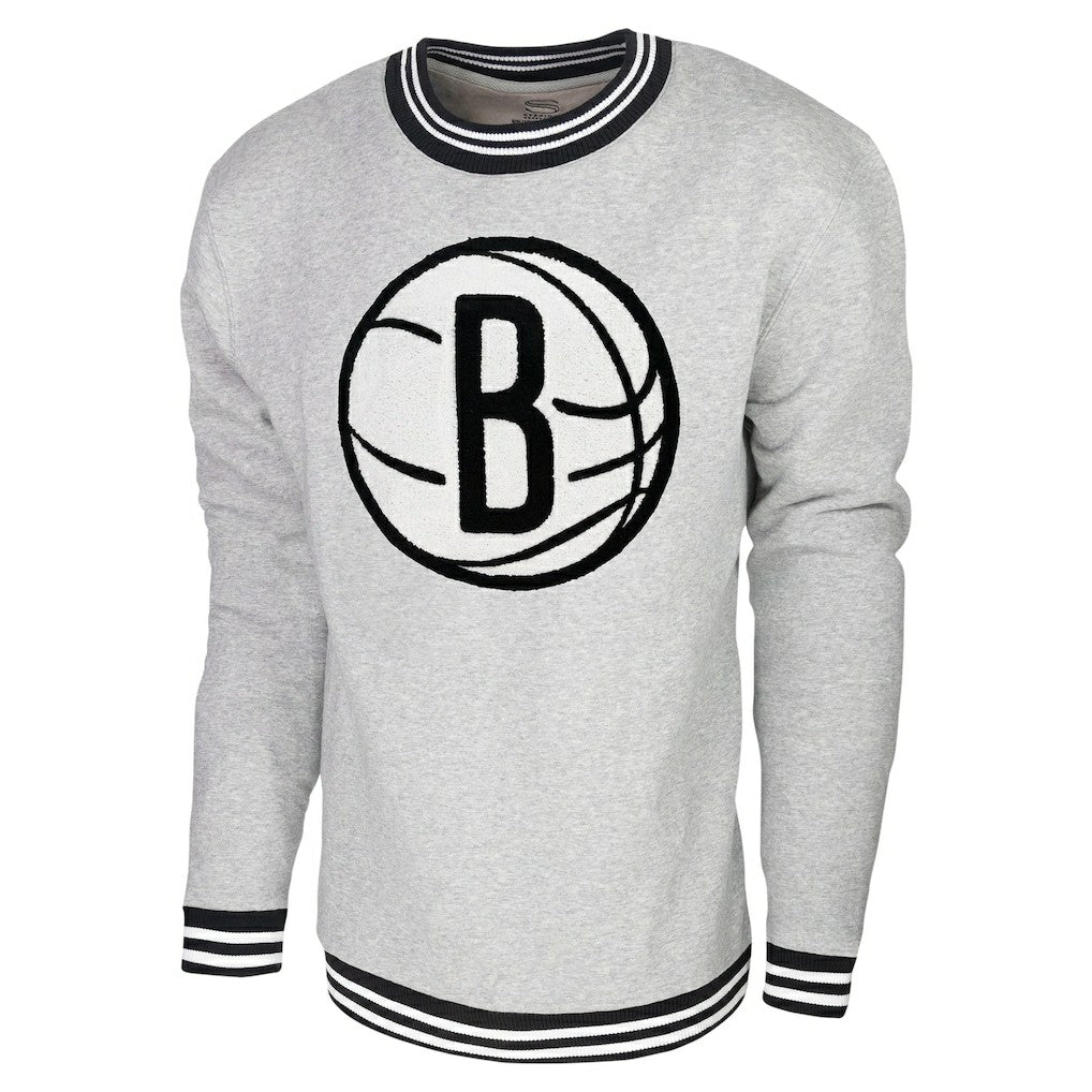Brooklyn Nets Stadium Essentials Club Level Pullover Sweatshirt