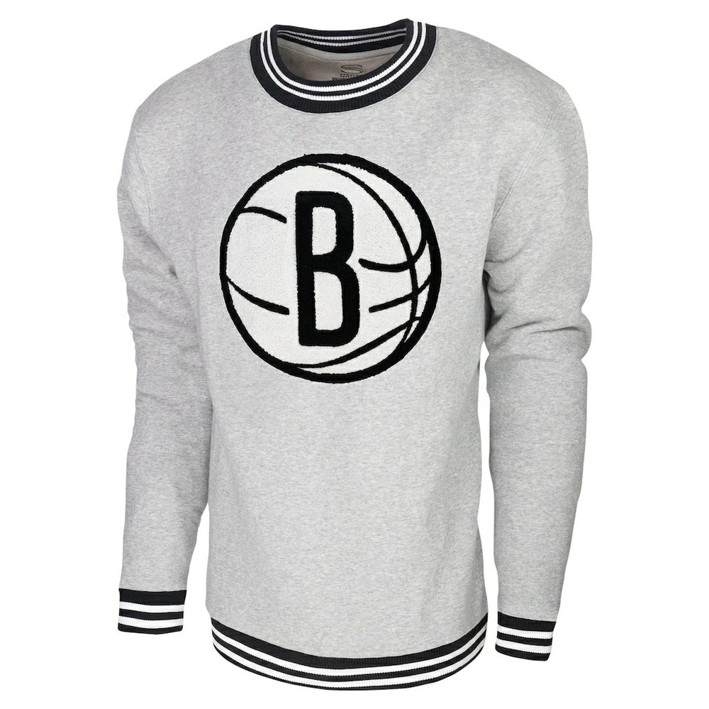Brooklyn Nets Stadium Essentials Club Level Pullover Sweatshirt