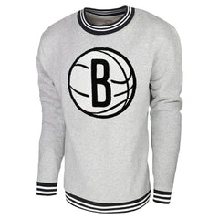 Brooklyn Nets Stadium Essentials Club Level Pullover Sweatshirt