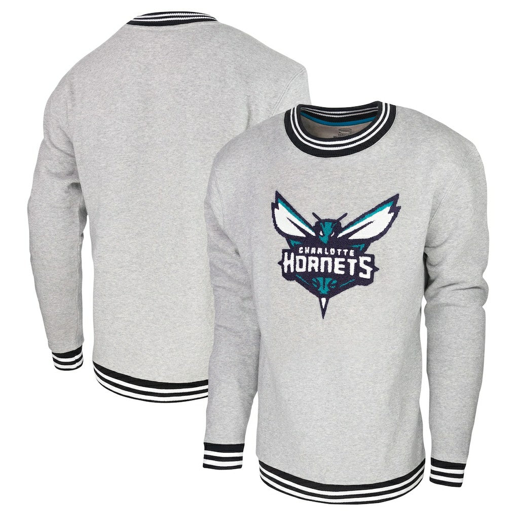 Charlotte Hornets Stadium Essentials Club Level Pullover Sweatshirt