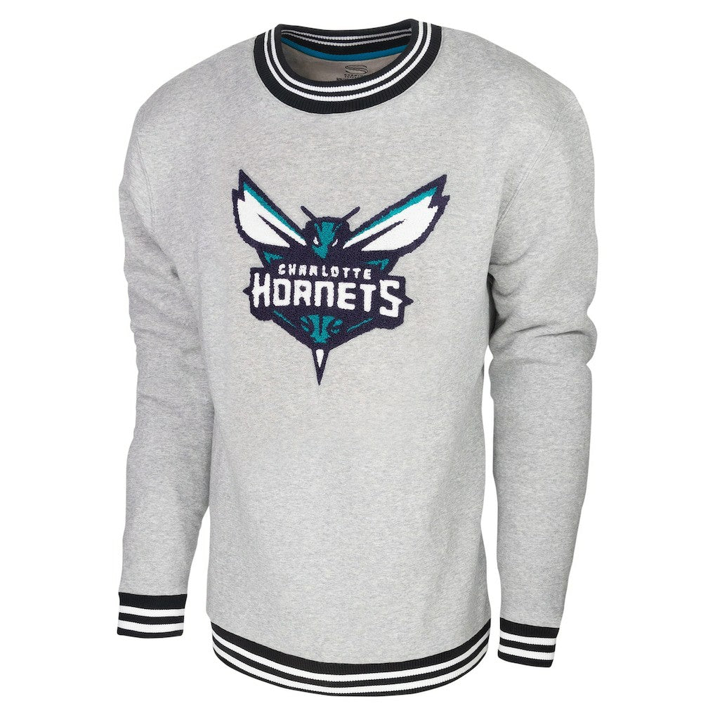 Charlotte Hornets Stadium Essentials Club Level Pullover Sweatshirt
