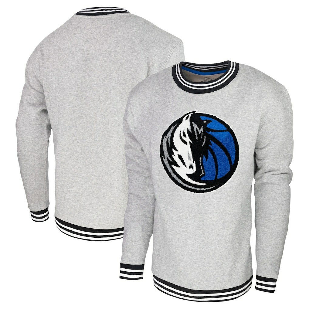 Dallas Mavericks Stadium Essentials Club Level Pullover Sweatshirt sale