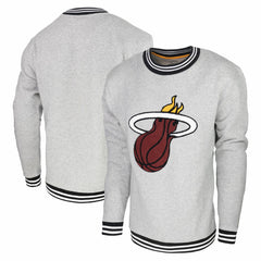 Miami Heat Stadium Essentials Club Level Pullover Sweatshirt