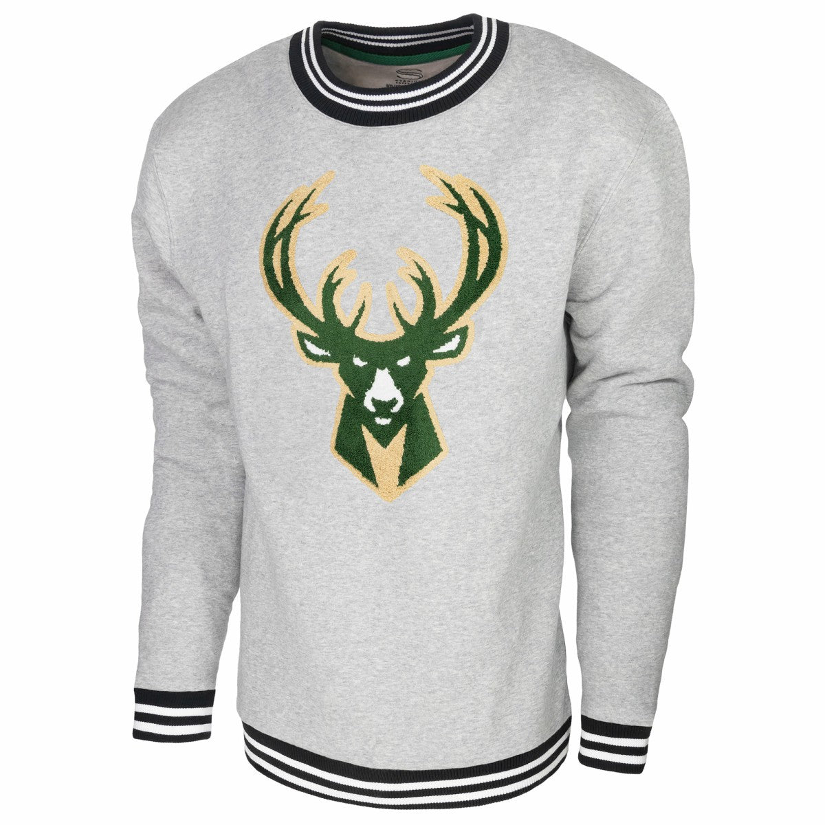 Milwaukee Bucks Stadium Essentials Club Level Pullover Sweatshirt