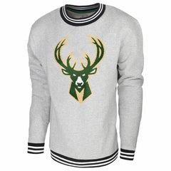 Milwaukee Bucks Stadium Essentials Club Level Pullover Sweatshirt