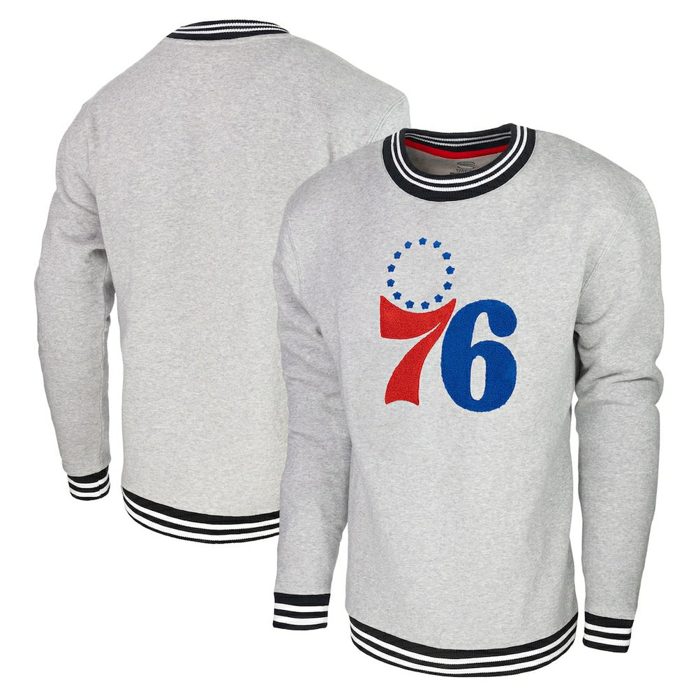Philadelphia 76ers Stadium Essentials Club Level Pullover Sweatshirt