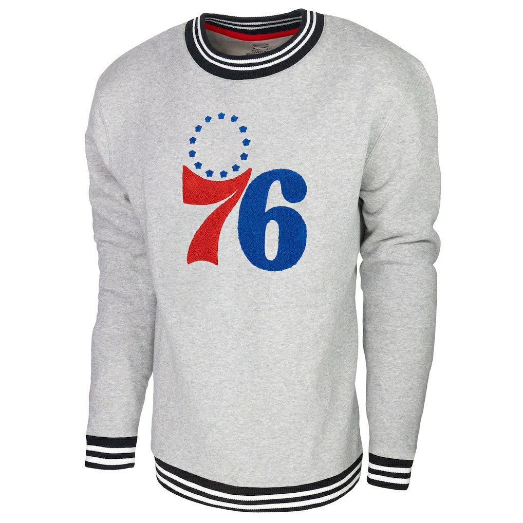 Philadelphia 76ers Stadium Essentials Club Level Pullover Sweatshirt