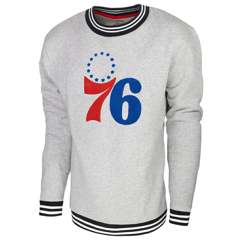 Philadelphia 76ers Stadium Essentials Club Level Pullover Sweatshirt