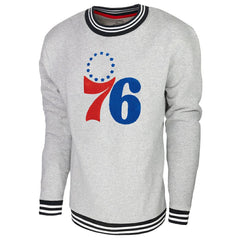 Philadelphia 76ers Stadium Essentials Club Level Pullover Sweatshirt