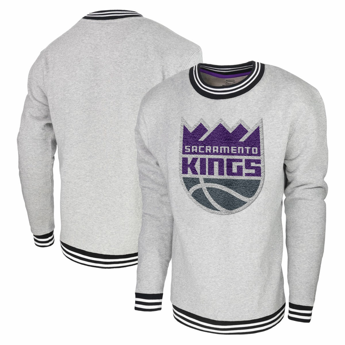 Sacramento Kings Stadium Essentials Club Level Pullover Sweatshirt