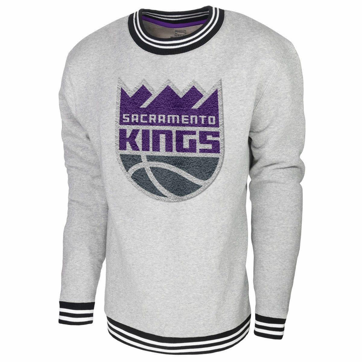 Sacramento Kings Stadium Essentials Club Level Pullover Sweatshirt