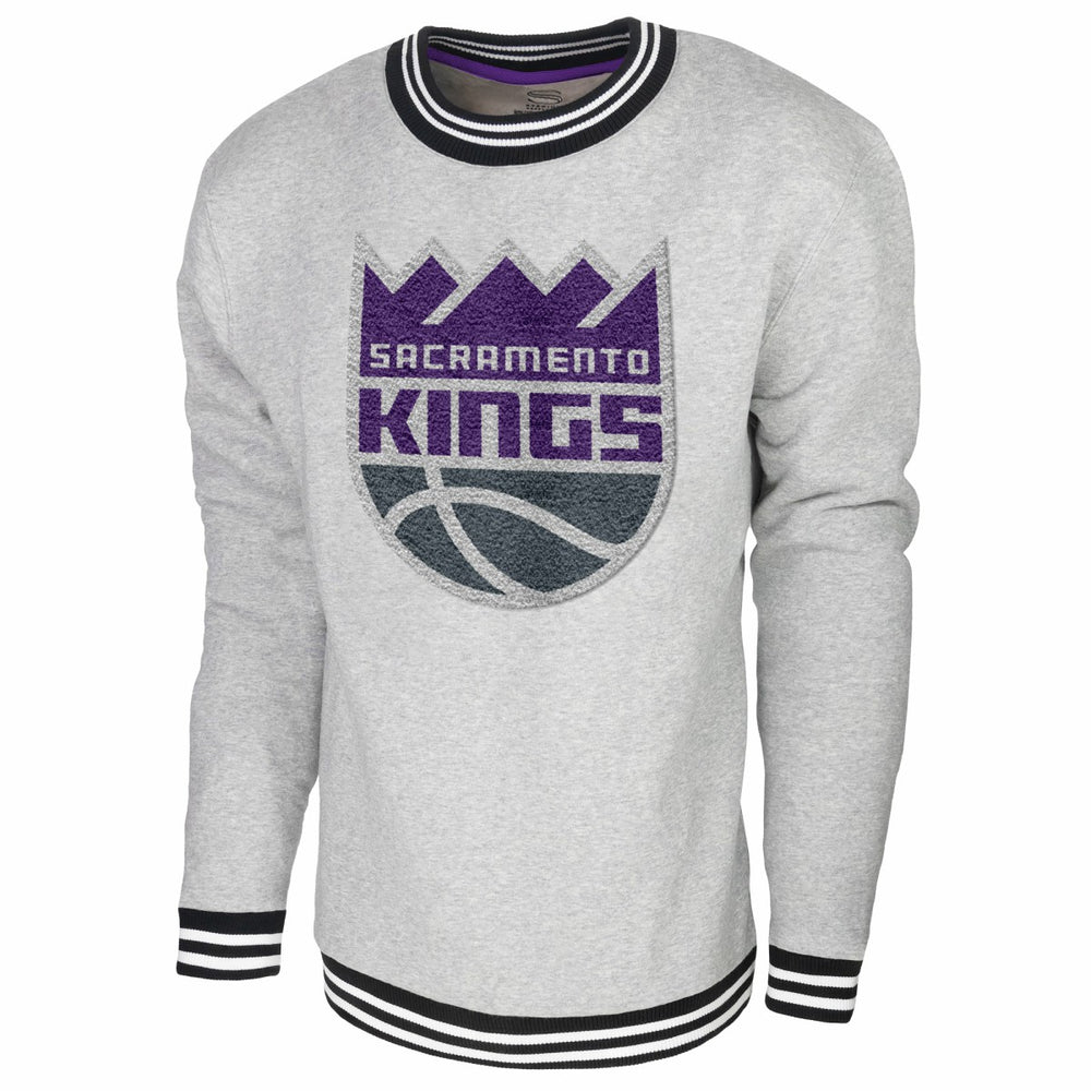 Sacramento Kings Stadium Essentials Club Level Pullover Sweatshirt