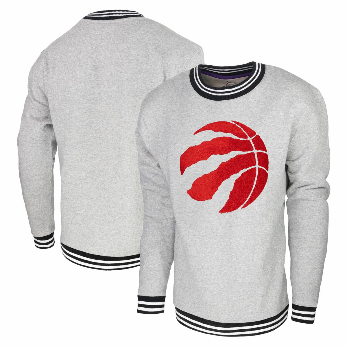 Toronto Raptors Stadium Essentials Club Level Pullover Sweatshirt
