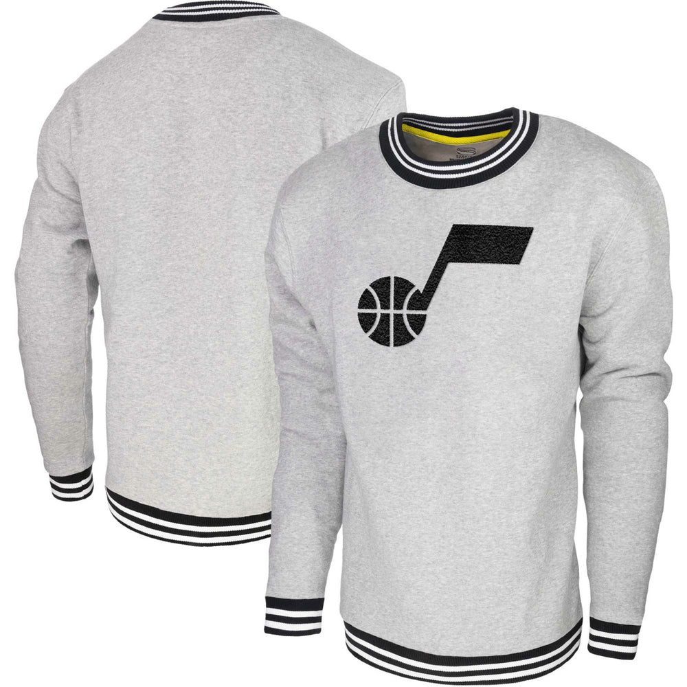 Utah Jazz Stadium Essentials Club Level Pullover Sweatshirt