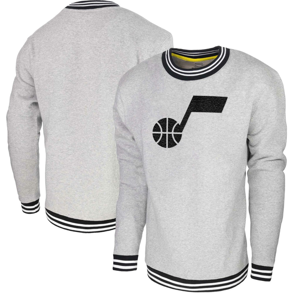 Utah Jazz Stadium Essentials Club Level Pullover Sweatshirt