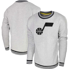 Utah Jazz Stadium Essentials Club Level Pullover Sweatshirt