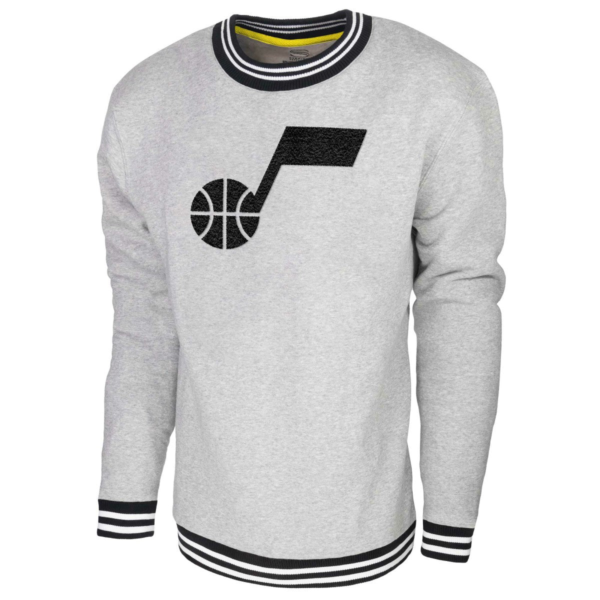 Utah Jazz Stadium Essentials Club Level Pullover Sweatshirt
