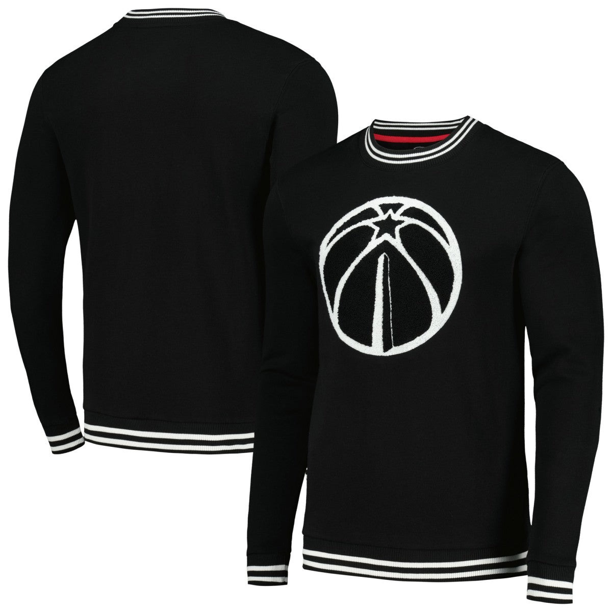 Washington Wizards Stadium Essentials Club Level Pullover Sweatshirt