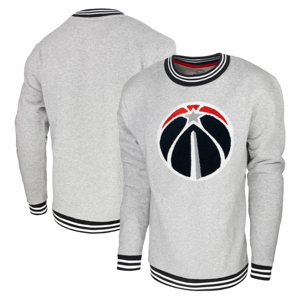 Washington Wizards Stadium Essentials Club Level Pullover Sweatshirt