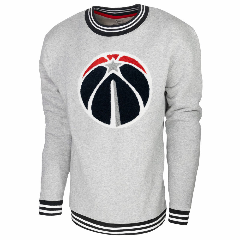 Washington Wizards Stadium Essentials Club Level Pullover Sweatshirt
