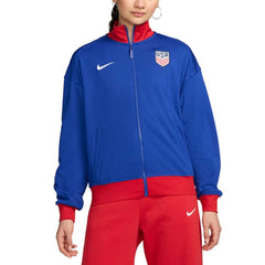 USMNT Women's 2024 Academy Pro Anthem Full-Zip Jacket
