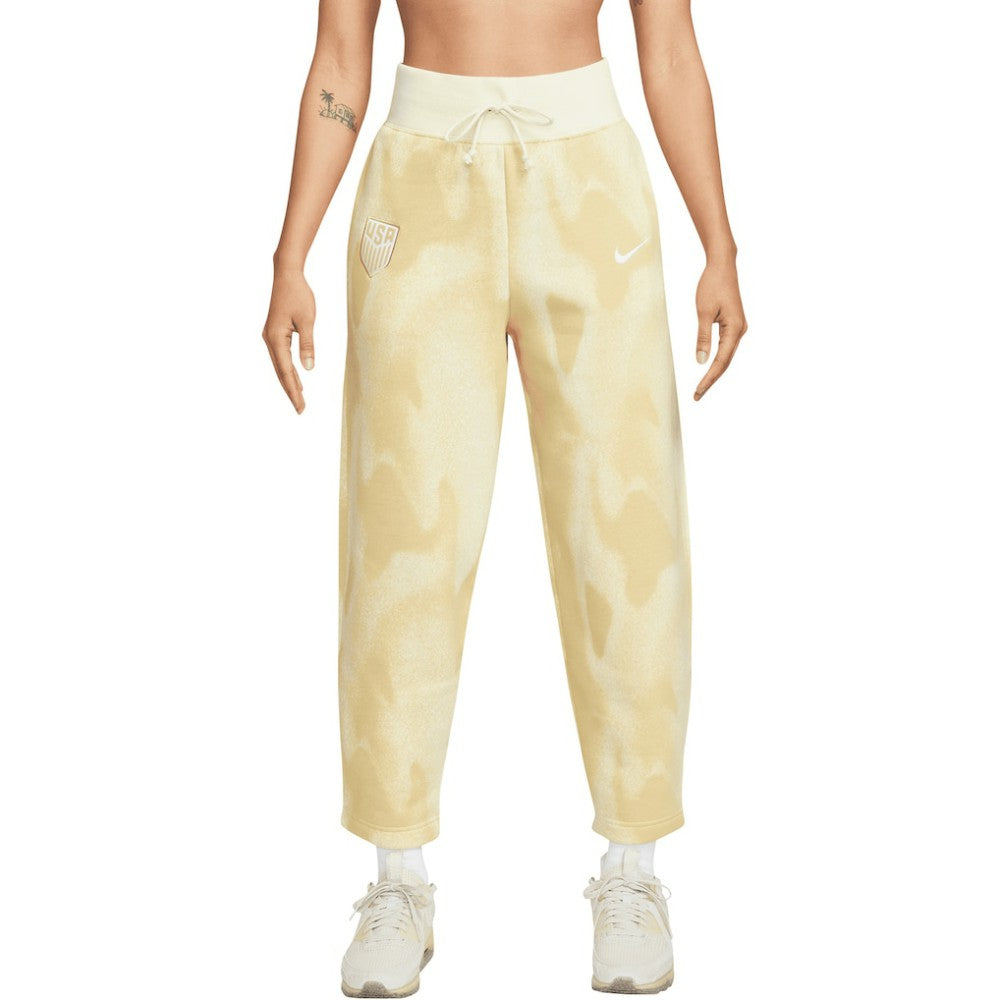 USMNT Women's Phoenix Fleece High-Waisted Curve Pants