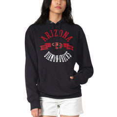 Black Arizona Diamondbacks G-III 4Her by Carl Banks Women's City Graphic Pullover Hoodie