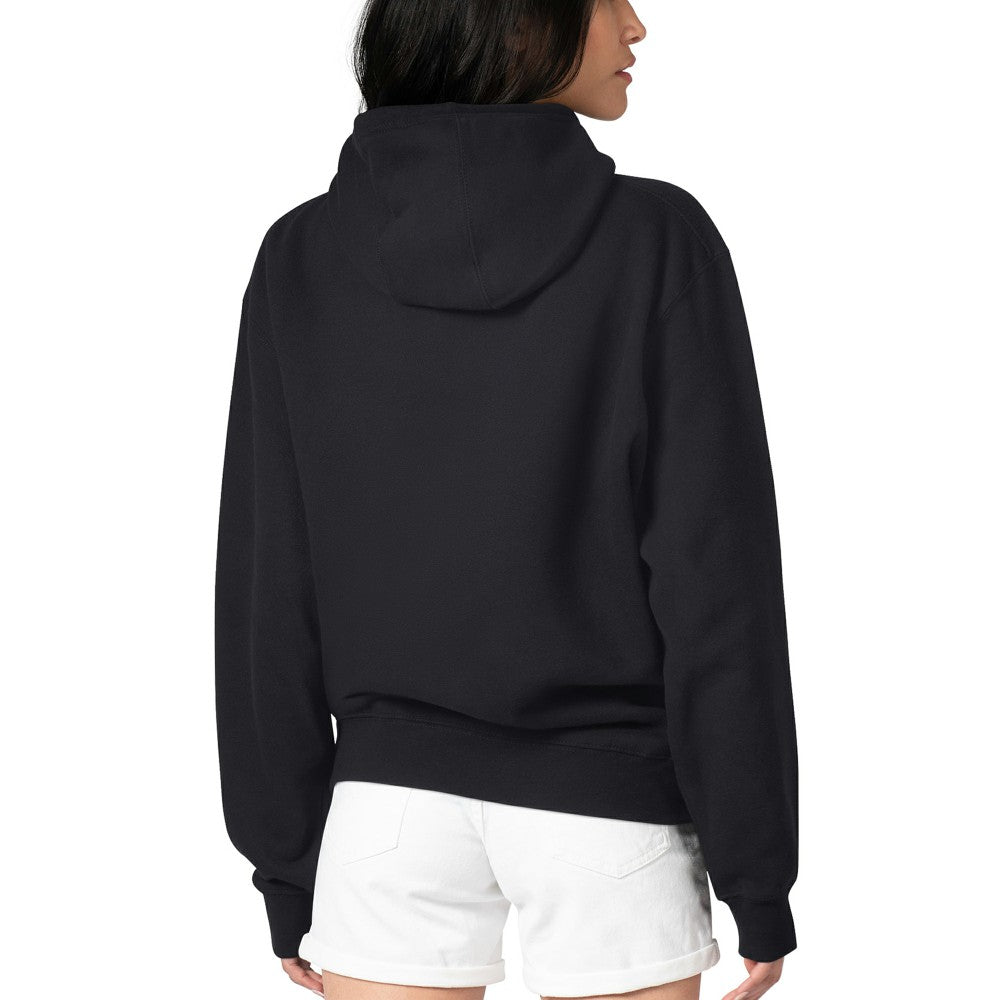 Black Cincinnati Reds G-III 4Her by Carl Banks Women's City Graphic Pullover Hoodie
