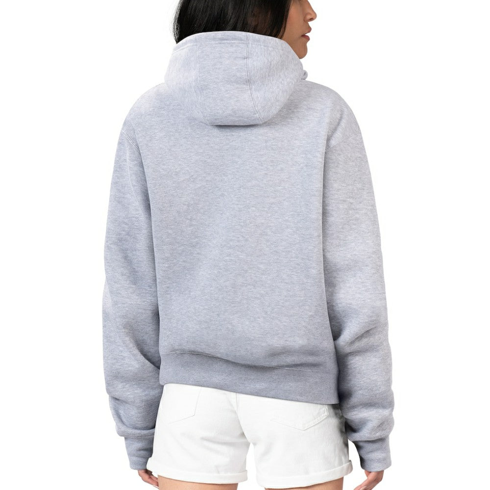 Heather Gray Milwaukee Brewers G-III 4Her by Carl Banks Women's City Graphic Pullover Hoodie