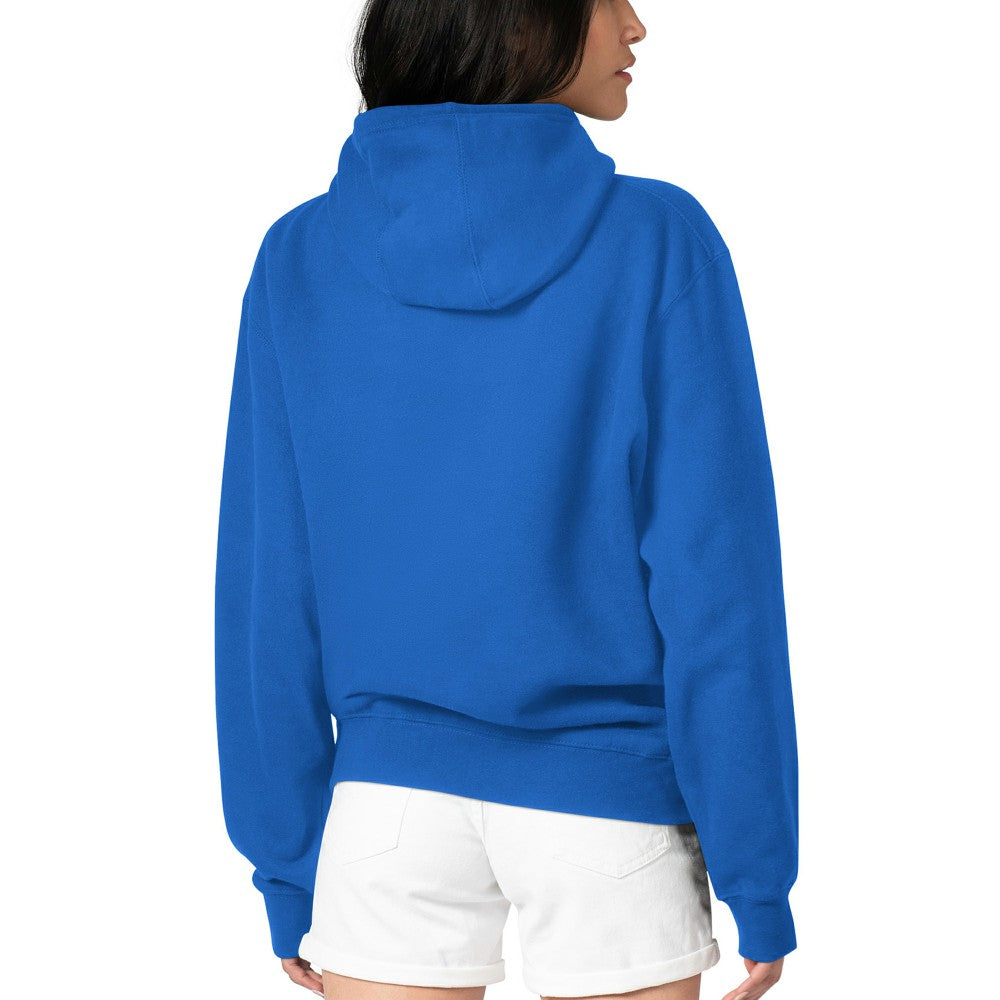 Royal Kansas City Royals G-III 4Her by Carl Banks Women's City Graphic Pullover Hoodie