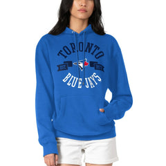 Royal Toronto Blue Jays G-III 4Her by Carl Banks Women's City Graphic Pullover Hoodie