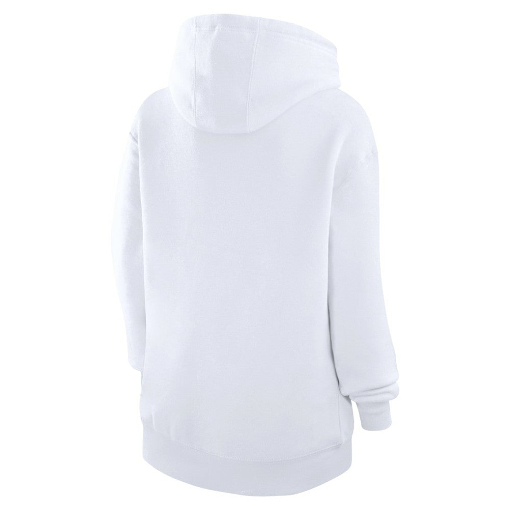 White Atlanta Braves G-III 4Her by Carl Banks Women's City Graphic Pullover Hoodie
