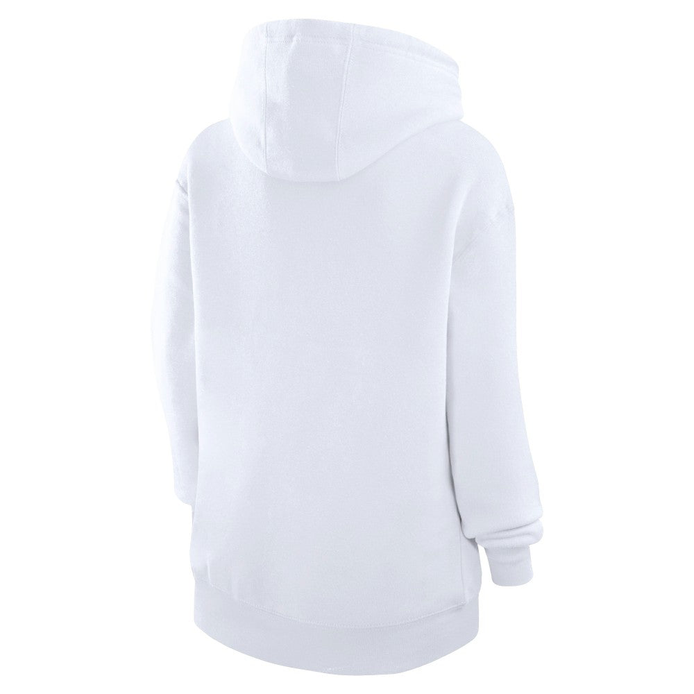 White Kansas City Royals G-III 4Her by Carl Banks Women's City Graphic Pullover Hoodie