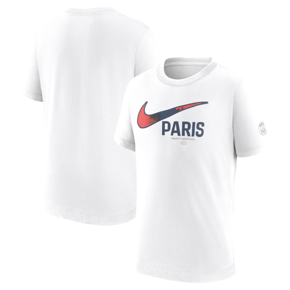 Paris Saint-Germain Youth Swoosh T-Shirt