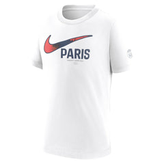 Paris Saint-Germain Youth Swoosh T-Shirt