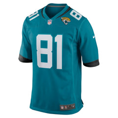R. Jay Soward  Retired Player Team Game Jersey - Jacksonville Jaguars Jerseys