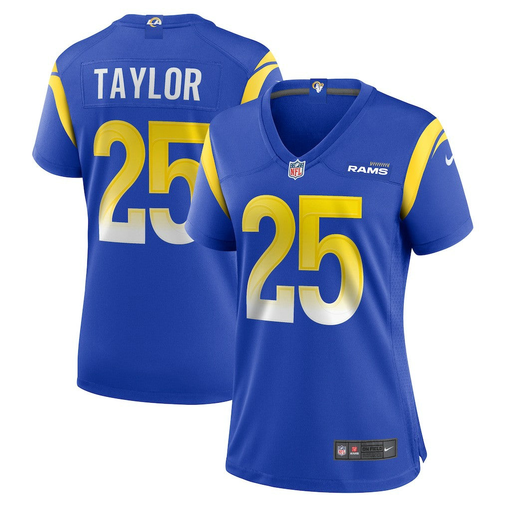 Jason Taylor  Women's Team Game Jersey - Los Angeles Rams Jerseys