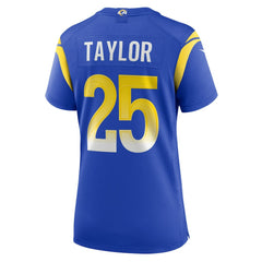 Jason Taylor  Women's Team Game Jersey - Los Angeles Rams Jerseys