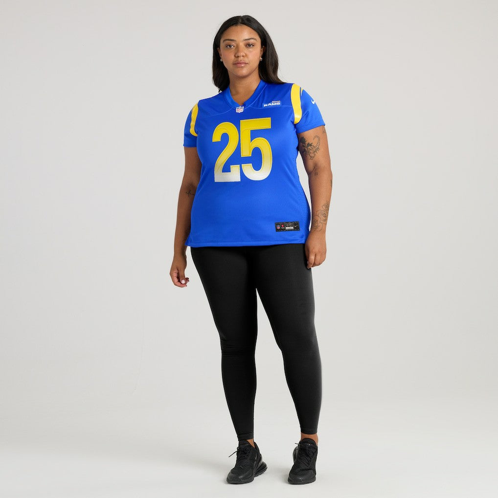 Jason Taylor  Women's Team Game Jersey - Los Angeles Rams Jerseys