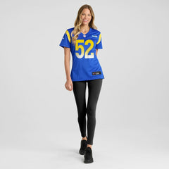 Larrell Murchison  Women's Team Game Jersey - Los Angeles Rams Jerseys