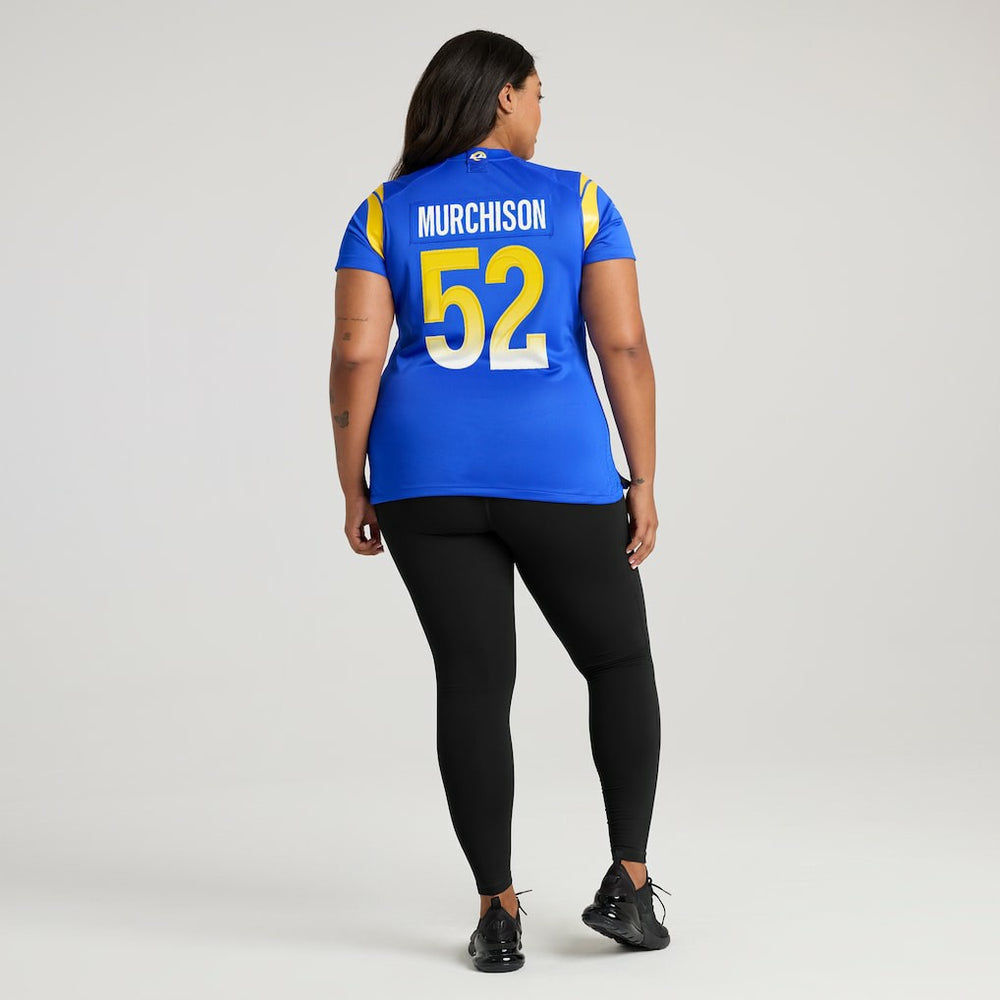 Larrell Murchison  Women's Team Game Jersey - Los Angeles Rams Jerseys