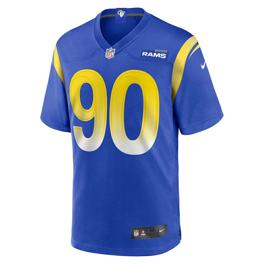 Earnest Brown IV  Team Game Jersey - Los Angeles Rams Jerseys