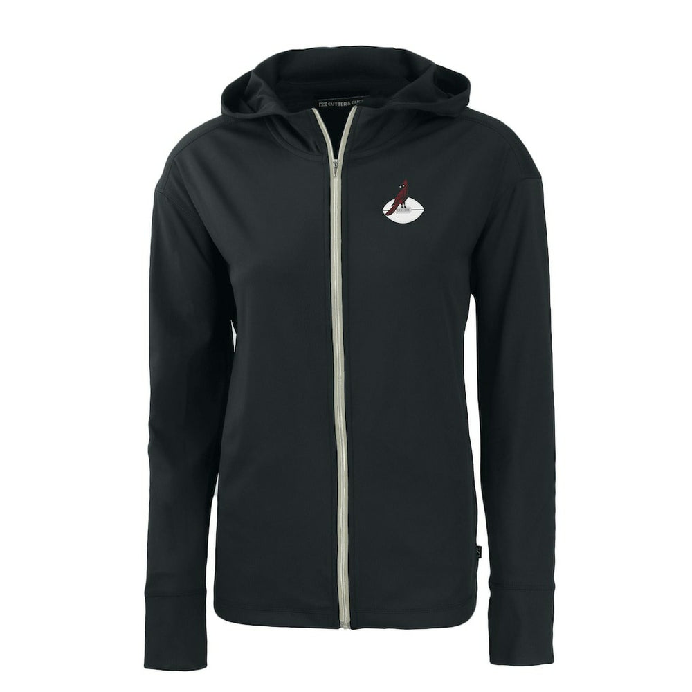 Cutter & Buck Women's Throwback Daybreak Eco Recycled Half-Zip Hoodie - Arizona Cardinals Hoodies