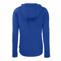 Cutter & Buck Women's Throwback Daybreak Eco Recycled Half-Zip Hoodie - Denver Broncos Hoodies