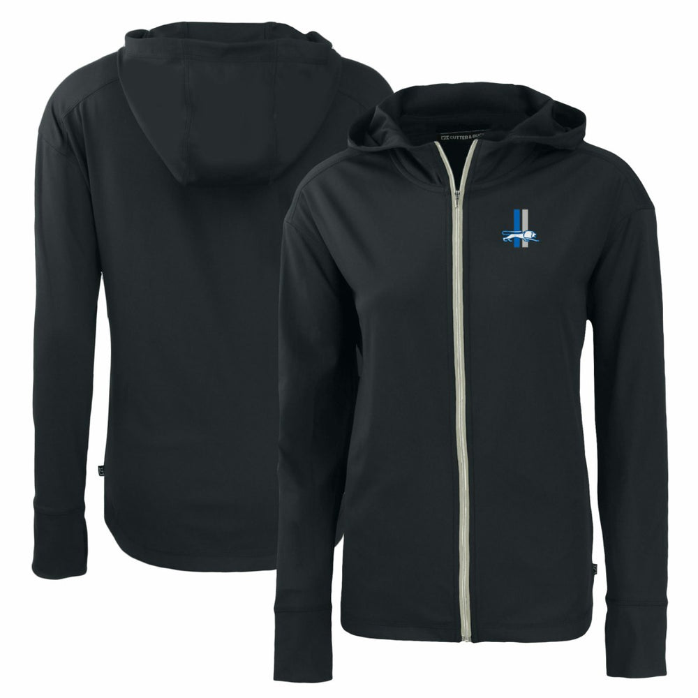 Cutter & Buck Women's Throwback Daybreak Eco Recycled Half-Zip Hoodie - Detroit Lions Hoodies