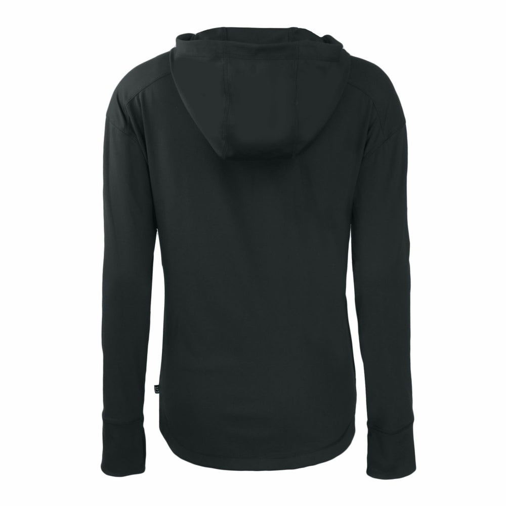 Cutter & Buck Women's Throwback Daybreak Eco Recycled Half-Zip Hoodie - Detroit Lions Hoodies